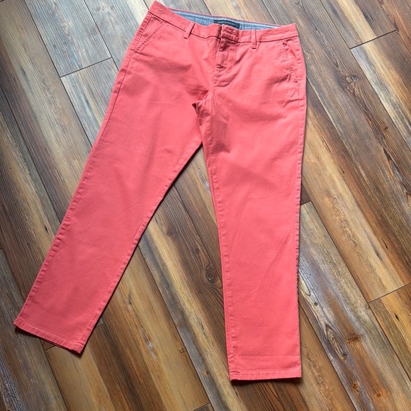 Tommy Hilfiger pants coral size 8 - Picture 1 of 7